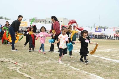 Annual Sports Meet 2024-25