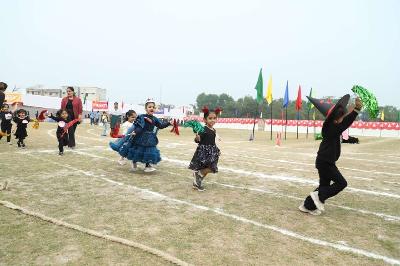 Annual Sports Meet 2024-25