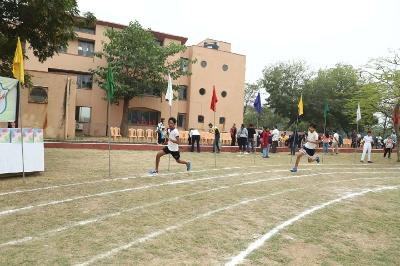 Annual Sports Meet 2024-25