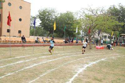 Annual Sports Meet 2024-25