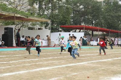 Annual Sports Meet 2024-25