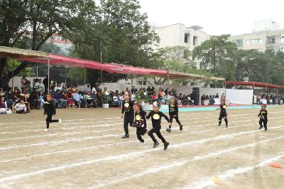 Annual Sports Meet 2024-25