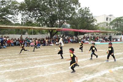 Annual Sports Meet 2024-25