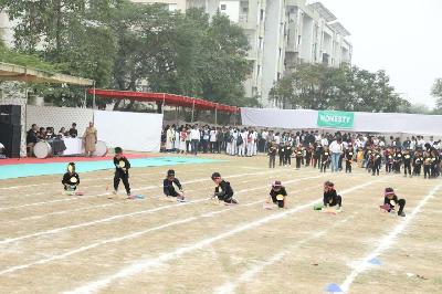 Annual Sports Meet 2024-25