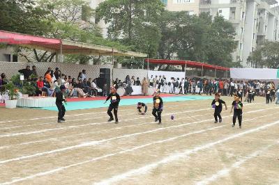 Annual Sports Meet 2024-25