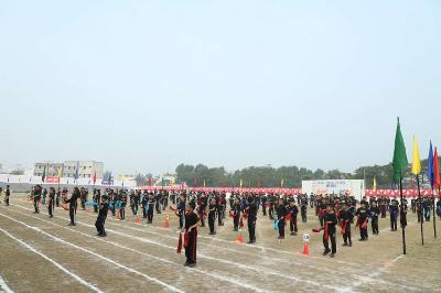Annual Sports Meet 2024-25