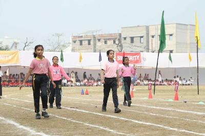 Annual Sports Meet 2024-25