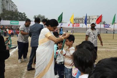 Annual Sports Meet 2024-25