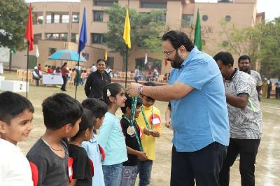 Annual Sports Meet 2024-25