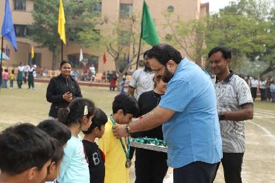 Annual Sports Meet 2024-25