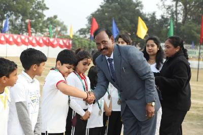 Annual Sports Meet 2024-25