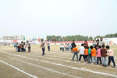 Annual Sports Meet 2024-25
