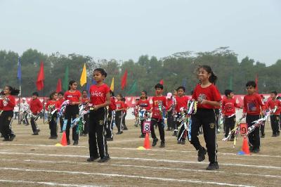 Annual Sports Meet 2024-25