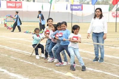 Annual Sports Meet 2024-25
