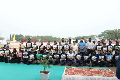 Annual Sports Meet 2024-25