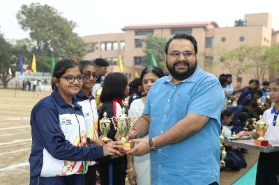 Annual Sports Meet 2024-25