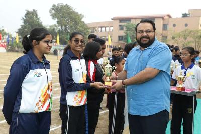 Annual Sports Meet 2024-25