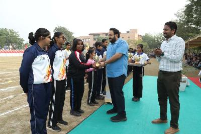 Annual Sports Meet 2024-25