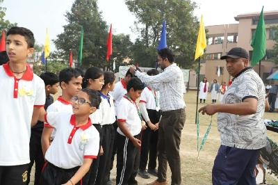 Annual Sports Meet 2024-25