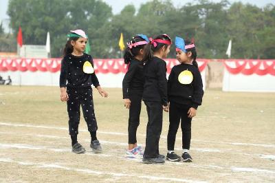 Annual Sports Meet 2024-25