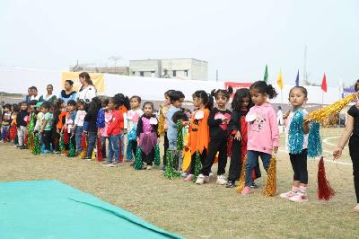 Annual Sports Meet 2024-25