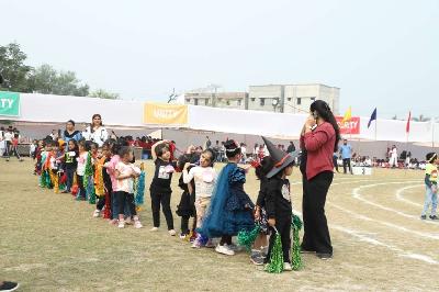 Annual Sports Meet 2024-25