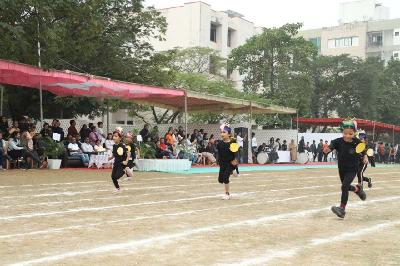 Annual Sports Meet 2024-25