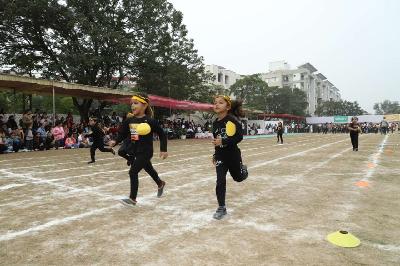 Annual Sports Meet 2024-25