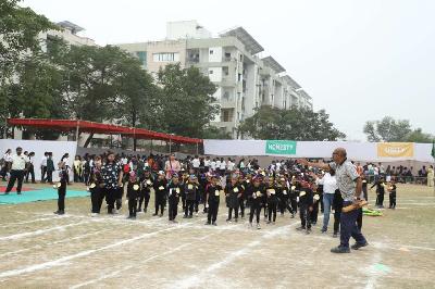 Annual Sports Meet 2024-25