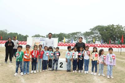 Annual Sports Meet 2024-25
