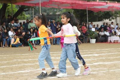 Annual Sports Meet 2024-25