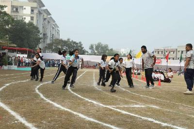 Annual Sports Meet 2024-25
