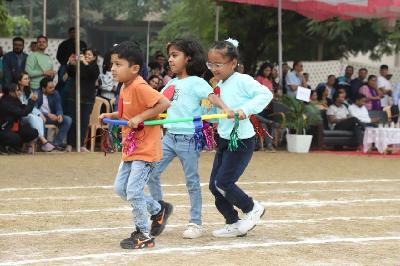 Annual Sports Meet 2024-25