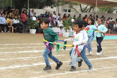Annual Sports Meet 2024-25
