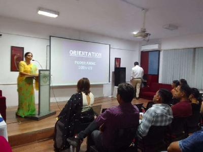 Orientation Programme 2024-25
