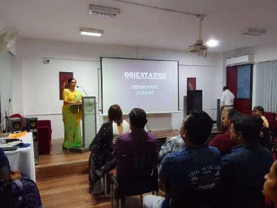 Orientation Programme 2024-25