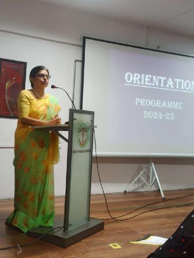 Orientation Programme 2024-25