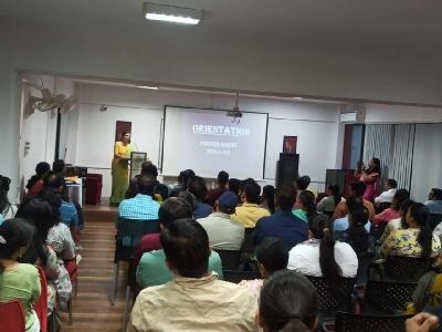 Orientation Programme 2024-25