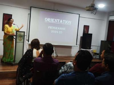 Orientation Programme 2024-25