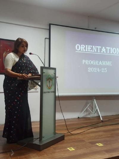 Orientation Programme 2024-25