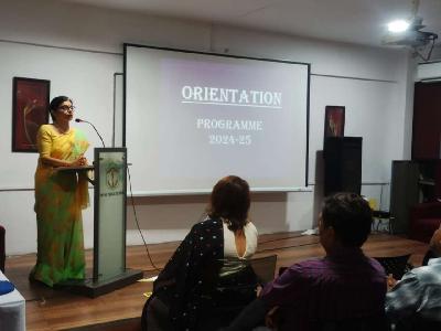 Orientation Programme 2024-25