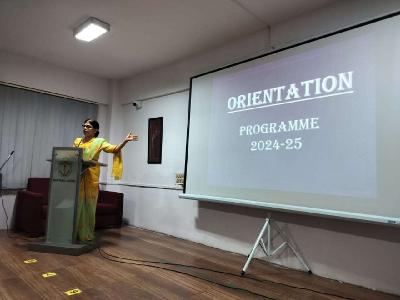 Orientation Programme 2024-25