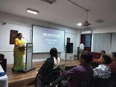 Orientation Programme 2024-25