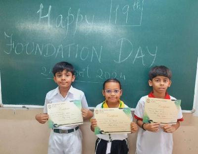 19th FOUNDATION DAY CELEBRATION 2024-25