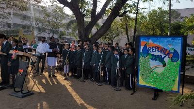 Republic Day Celebration 2024-25