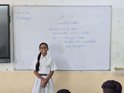 Club Activities 2024-25