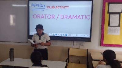 Club Activities 2024-25