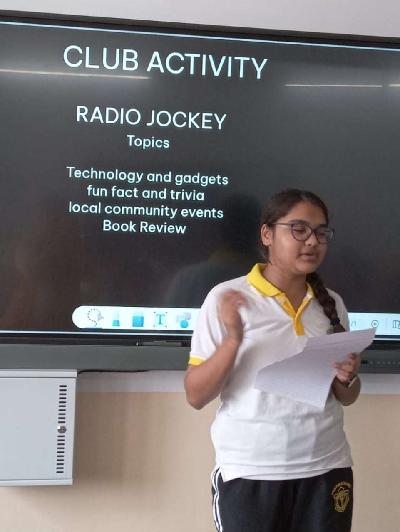 Club Activities 2024-25