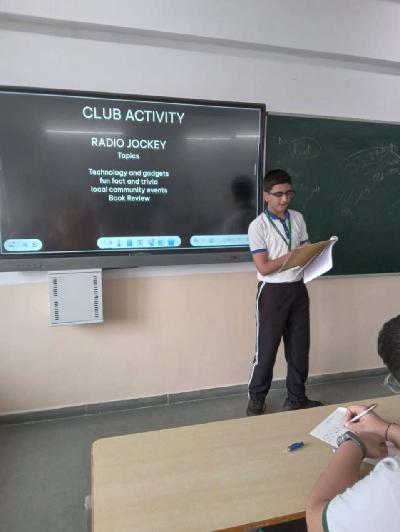 Club Activities 2024-25
