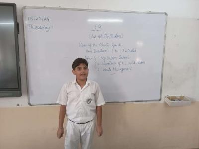Club Activities 2024-25